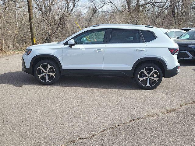 new 2025 Volkswagen Taos car, priced at $32,379