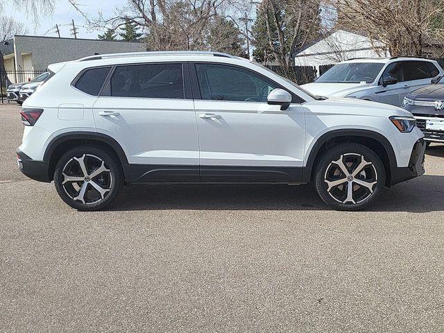 new 2025 Volkswagen Taos car, priced at $32,379