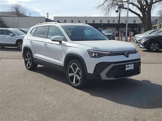 new 2025 Volkswagen Taos car, priced at $32,579
