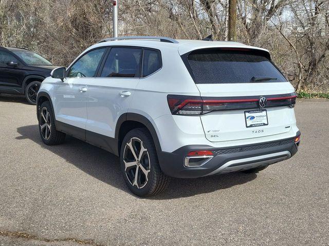 new 2025 Volkswagen Taos car, priced at $32,379