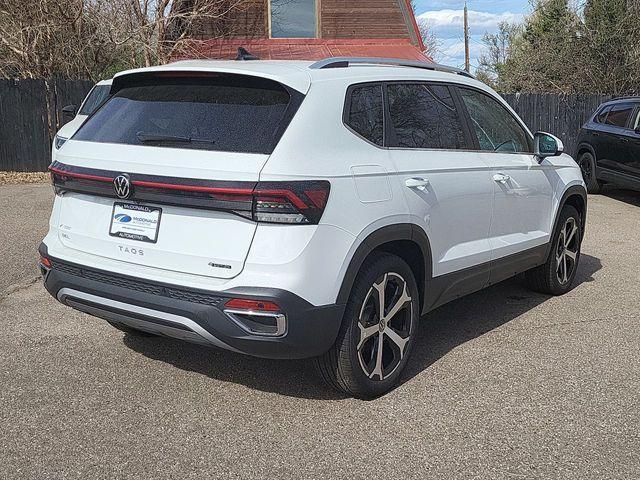 new 2025 Volkswagen Taos car, priced at $32,379