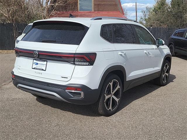 new 2025 Volkswagen Taos car, priced at $32,579