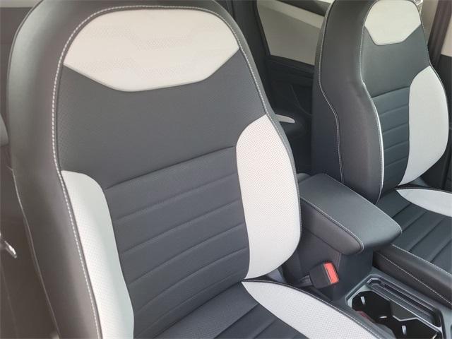 new 2025 Volkswagen Taos car, priced at $32,579