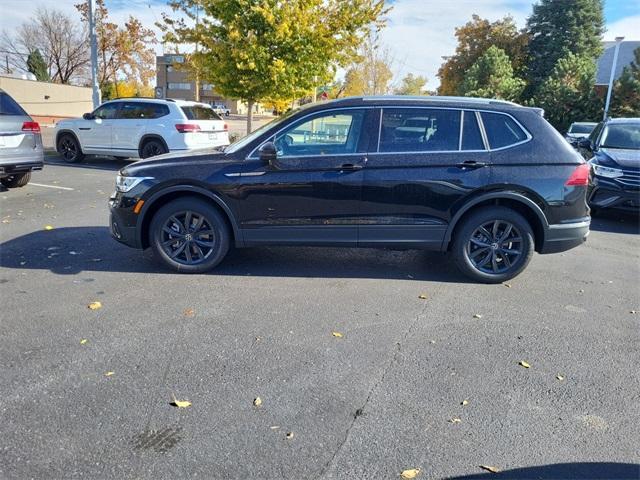 new 2024 Volkswagen Tiguan car, priced at $31,120