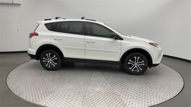 used 2017 Toyota RAV4 car, priced at $15,500