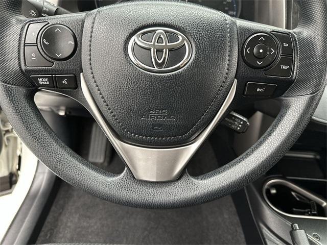 used 2017 Toyota RAV4 car, priced at $15,500