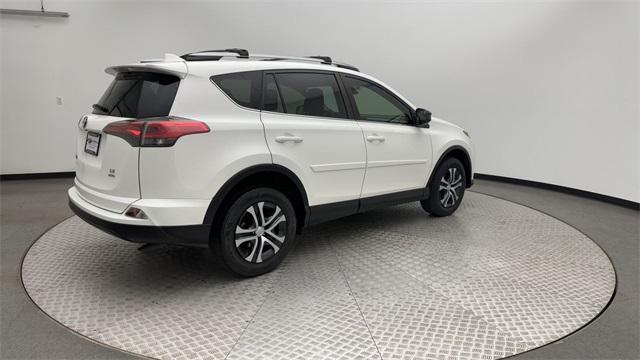 used 2017 Toyota RAV4 car, priced at $15,500