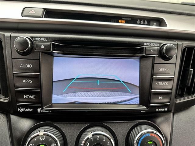used 2017 Toyota RAV4 car, priced at $15,500