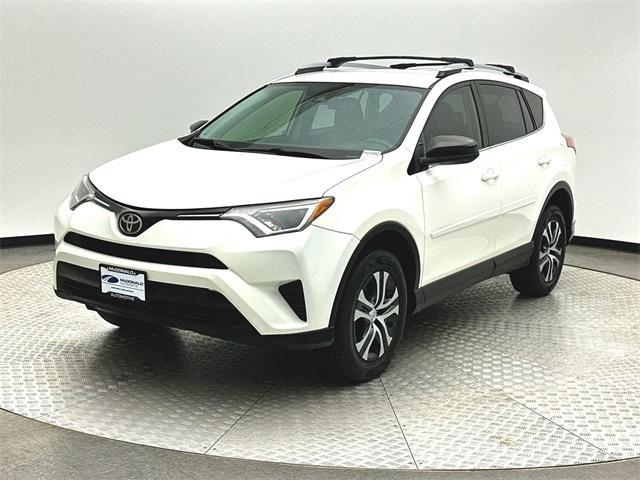 used 2017 Toyota RAV4 car, priced at $15,500