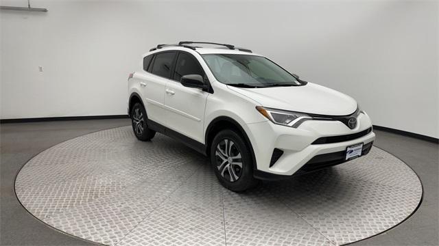 used 2017 Toyota RAV4 car, priced at $15,500