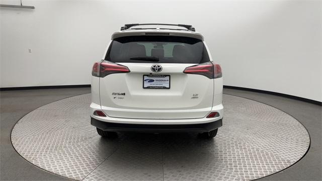 used 2017 Toyota RAV4 car, priced at $15,500