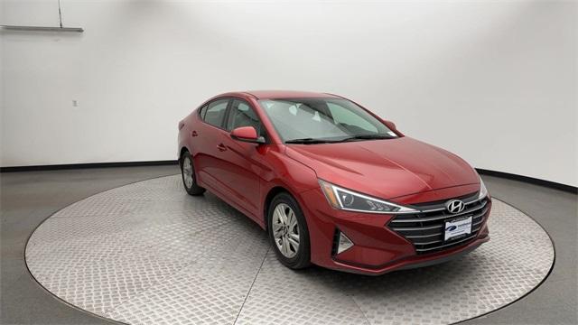 used 2020 Hyundai Elantra car, priced at $13,481