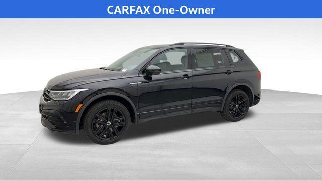 used 2022 Volkswagen Tiguan car, priced at $25,500