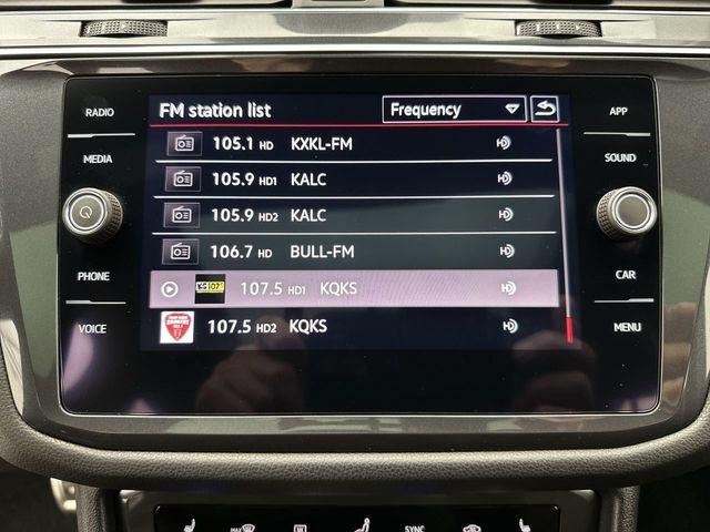 used 2022 Volkswagen Tiguan car, priced at $25,500