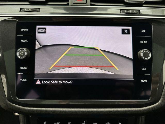 used 2022 Volkswagen Tiguan car, priced at $25,500