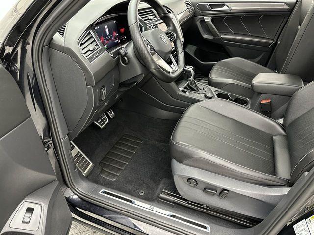 used 2022 Volkswagen Tiguan car, priced at $25,500
