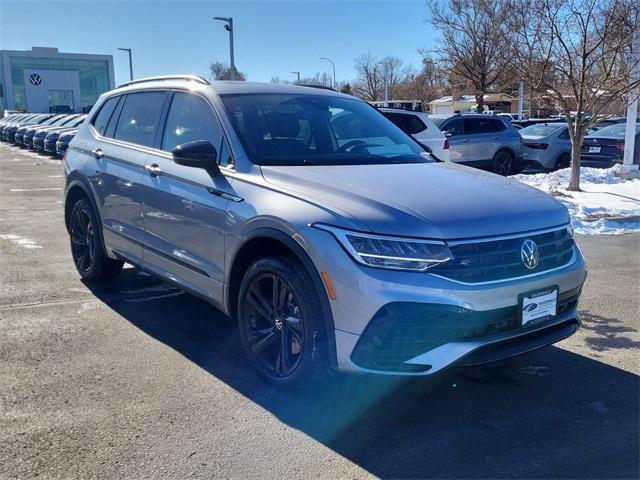 new 2024 Volkswagen Tiguan car, priced at $33,866