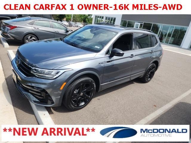 used 2024 Volkswagen Tiguan car, priced at $30,910