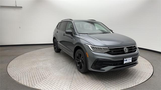 used 2024 Volkswagen Tiguan car, priced at $30,910