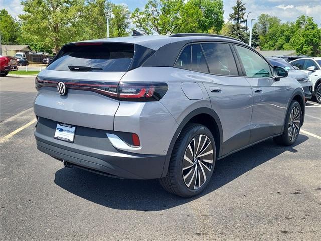 new 2025 Volkswagen ID.4 car, priced at $36,560