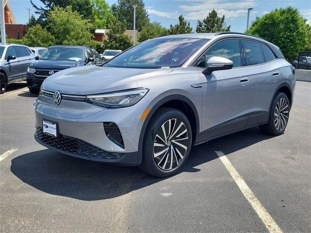 new 2025 Volkswagen ID.4 car, priced at $36,560