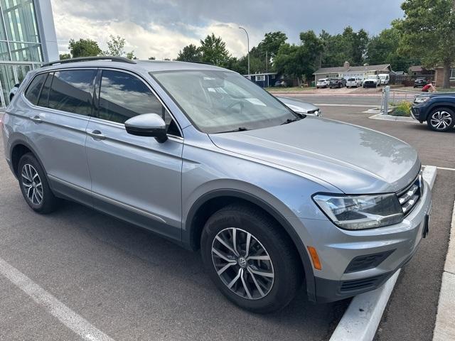 used 2020 Volkswagen Tiguan car, priced at $19,050