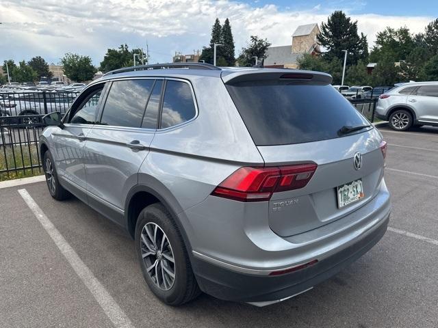 used 2020 Volkswagen Tiguan car, priced at $19,050