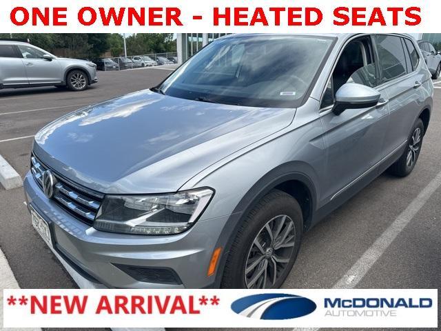 used 2020 Volkswagen Tiguan car, priced at $19,050