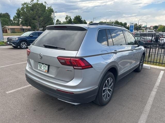 used 2020 Volkswagen Tiguan car, priced at $19,050