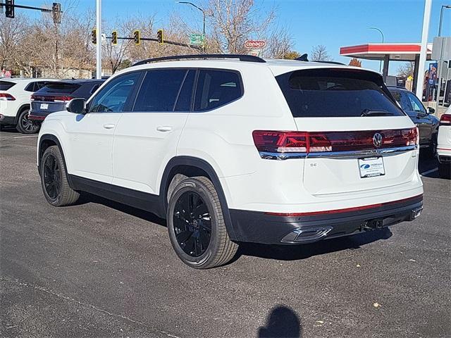 new 2025 Volkswagen Atlas car, priced at $45,073