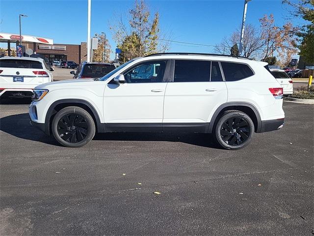 new 2025 Volkswagen Atlas car, priced at $45,073