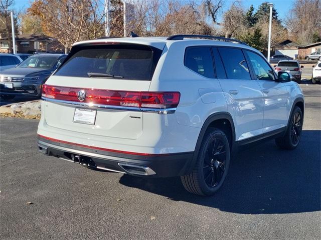 new 2025 Volkswagen Atlas car, priced at $45,073