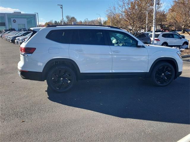 new 2025 Volkswagen Atlas car, priced at $45,073