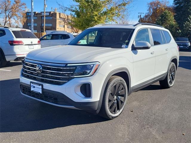 new 2025 Volkswagen Atlas car, priced at $45,073