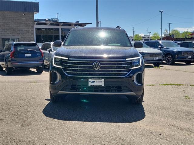 new 2025 Volkswagen Atlas car, priced at $42,951