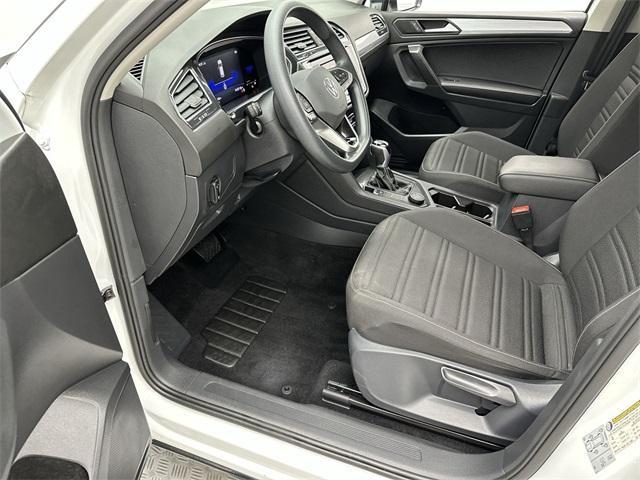used 2022 Volkswagen Tiguan car, priced at $22,000