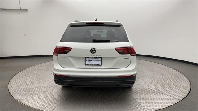used 2022 Volkswagen Tiguan car, priced at $22,000