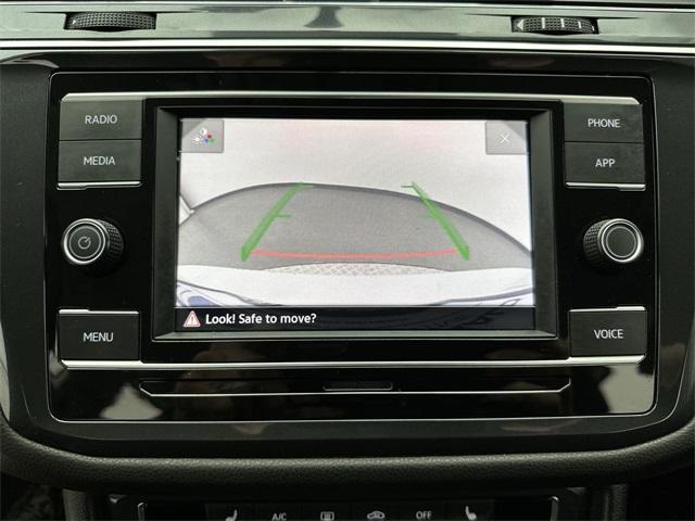 used 2022 Volkswagen Tiguan car, priced at $22,000
