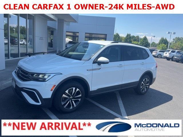 used 2022 Volkswagen Tiguan car, priced at $22,000