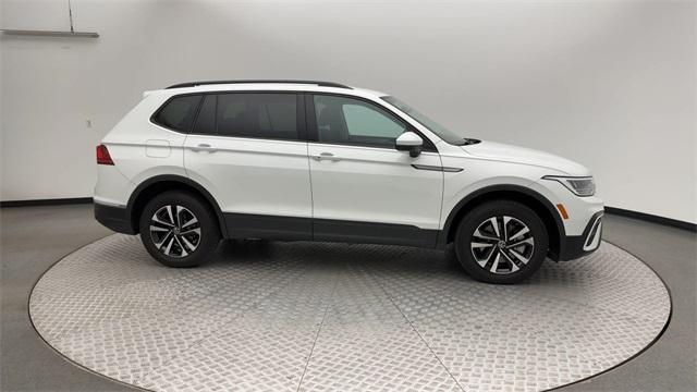 used 2022 Volkswagen Tiguan car, priced at $22,000