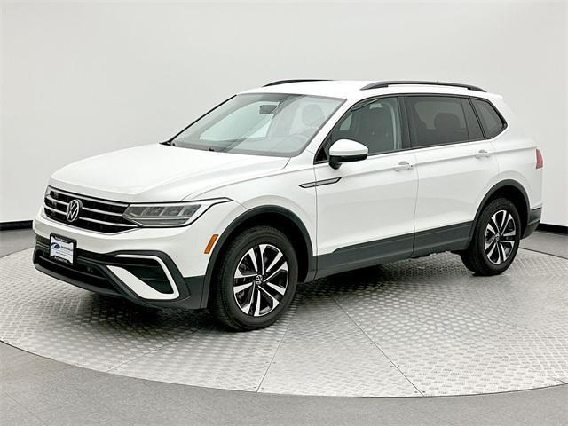 used 2022 Volkswagen Tiguan car, priced at $22,000