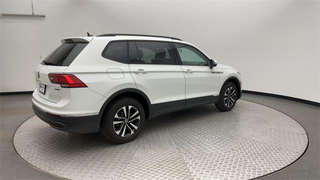 used 2022 Volkswagen Tiguan car, priced at $22,000