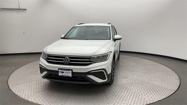 used 2022 Volkswagen Tiguan car, priced at $22,000