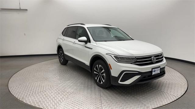 used 2022 Volkswagen Tiguan car, priced at $22,000