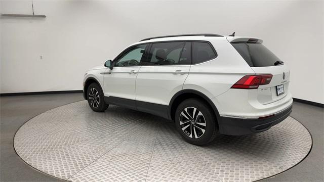 used 2022 Volkswagen Tiguan car, priced at $22,000