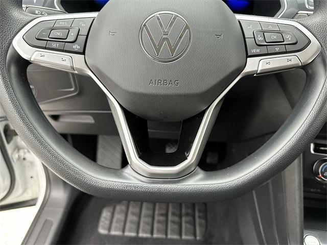 used 2022 Volkswagen Tiguan car, priced at $22,000