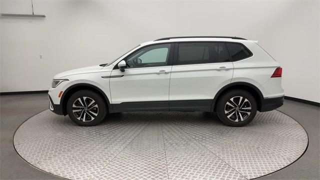 used 2022 Volkswagen Tiguan car, priced at $22,000