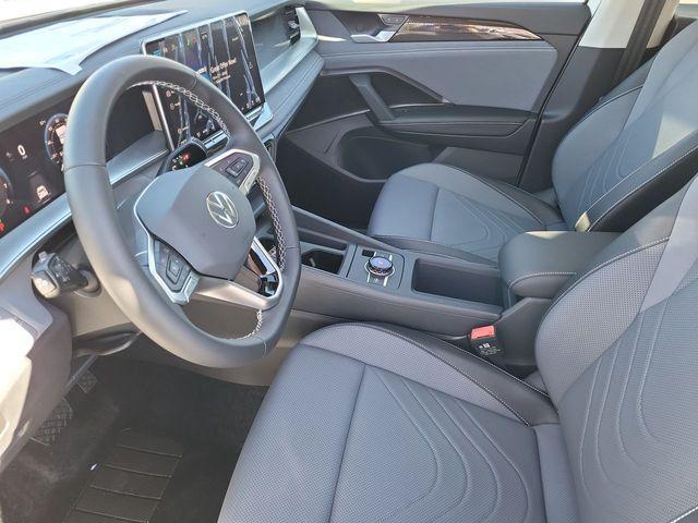 new 2025 Volkswagen Tiguan car, priced at $33,370