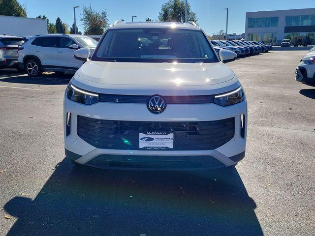 new 2025 Volkswagen Tiguan car, priced at $33,370