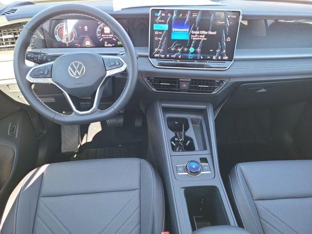 new 2025 Volkswagen Tiguan car, priced at $33,370